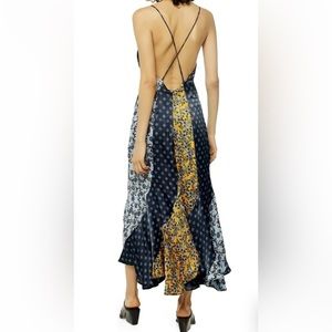 Topshop Maxi Slip Dress